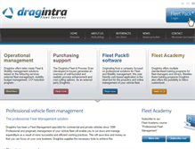 Tablet Screenshot of dragintra.com